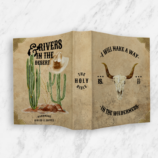 [SYO] Western Cowboy Canvas Bible