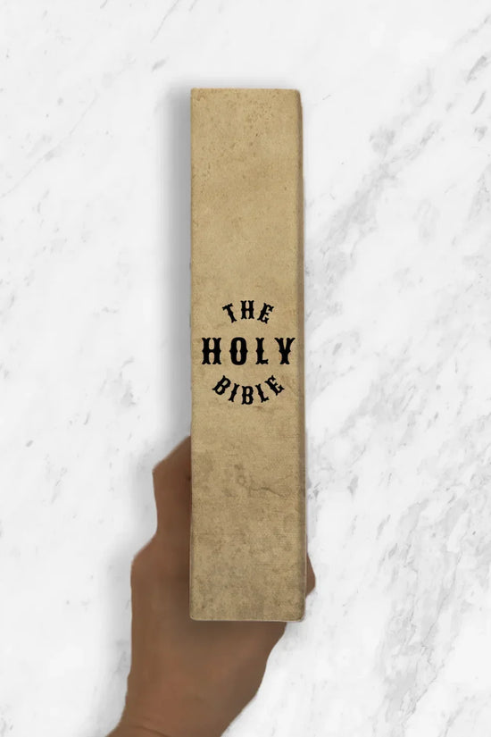 Western Cowboy Canvas Bible