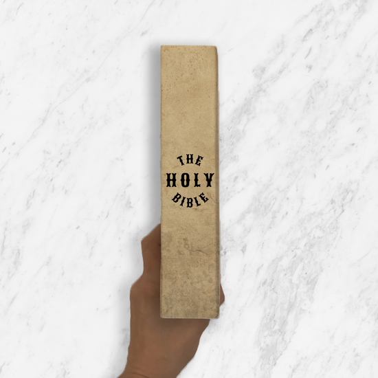 [SYO] Western Cowboy Canvas Bible