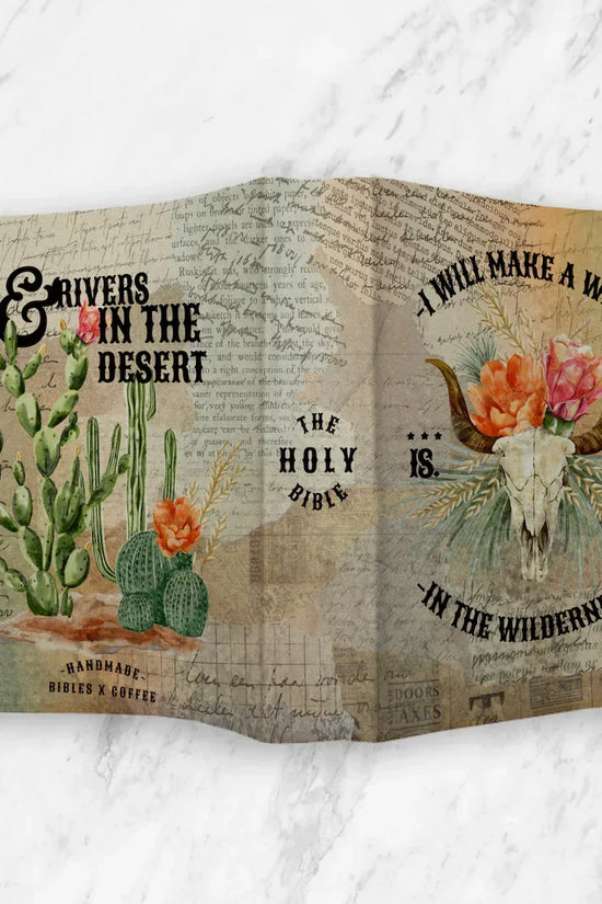 [SYO] Western Cowgirl Canvas Bible