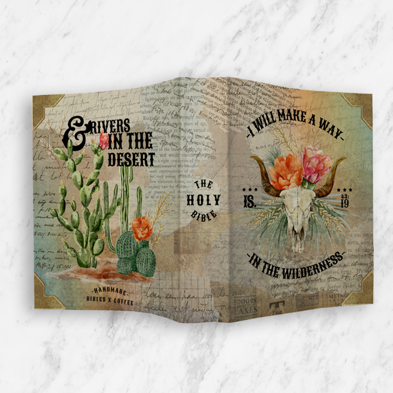 [SYO] Western Cowgirl Canvas Bible