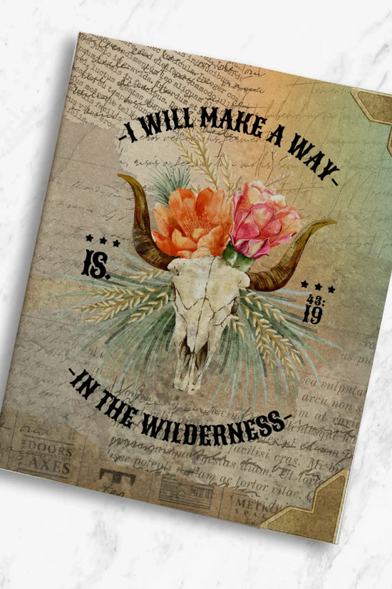 [SYO] Western Cowgirl Canvas Bible