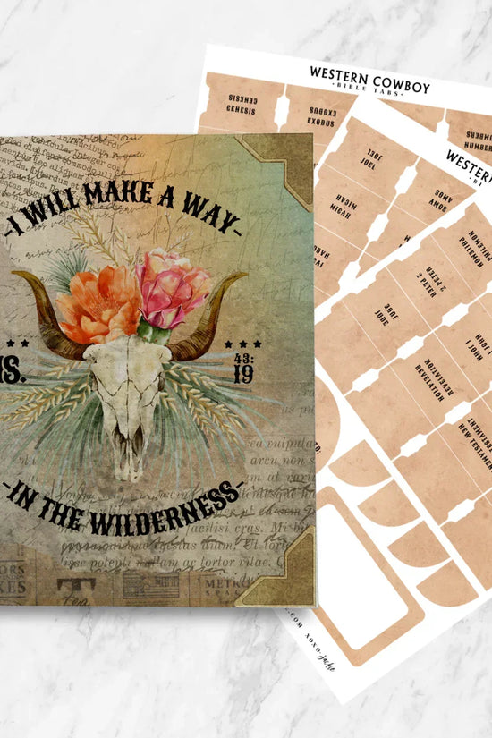 [SYO] Western Cowgirl Canvas Bible