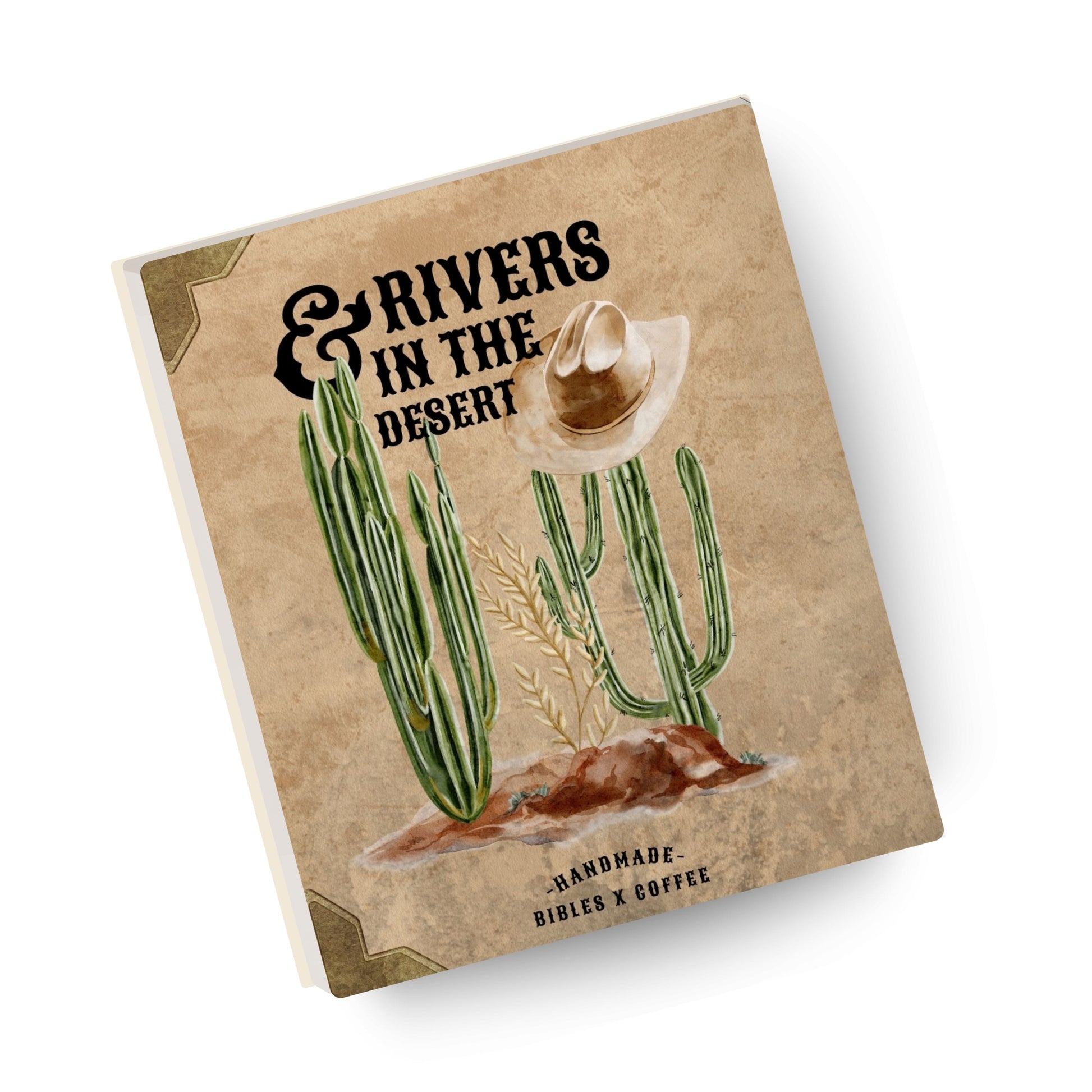 Western Cowboy Canvas Bible