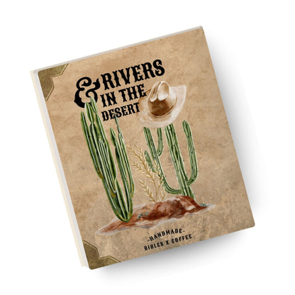 Western Cowboy Canvas Bible
