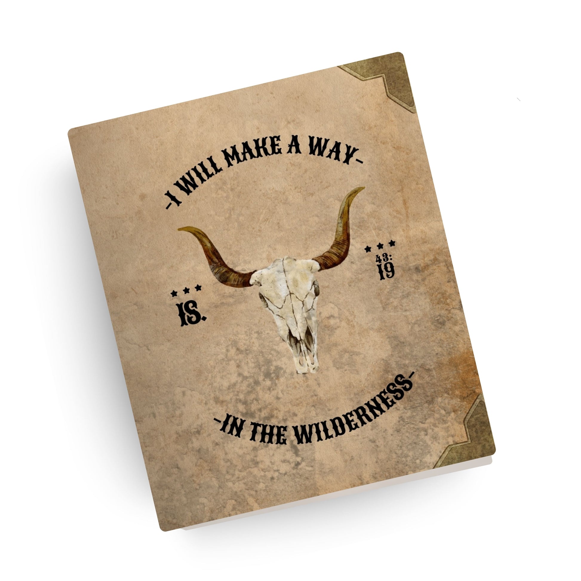 Western Cowboy Canvas Bible