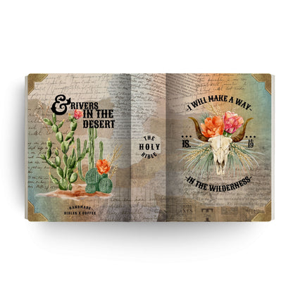 [SYO] Western Cowgirl Canvas Bible