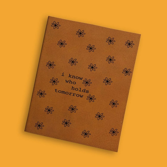 [SYO] Who Holds Tomorrow Engraved Bible