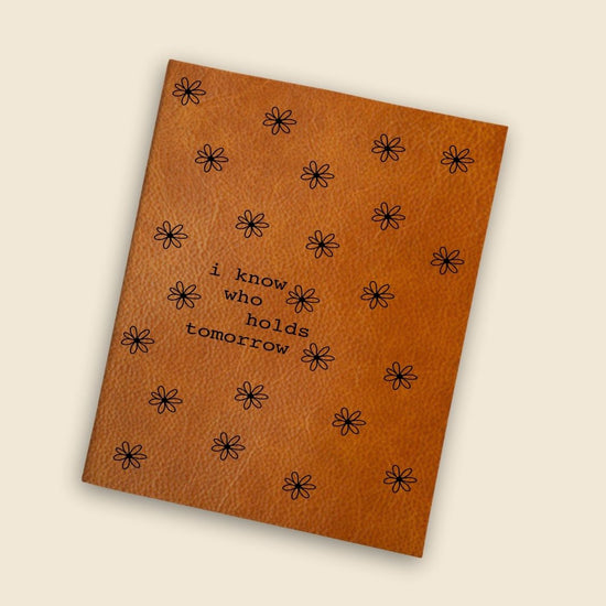[SYO] Who Holds Tomorrow Engraved Bible