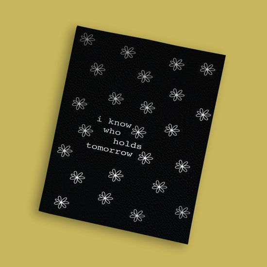 [SYO] Who Holds Tomorrow Engraved Bible