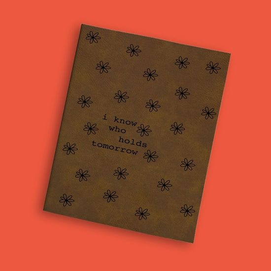 [SYO] Who Holds Tomorrow Engraved Bible