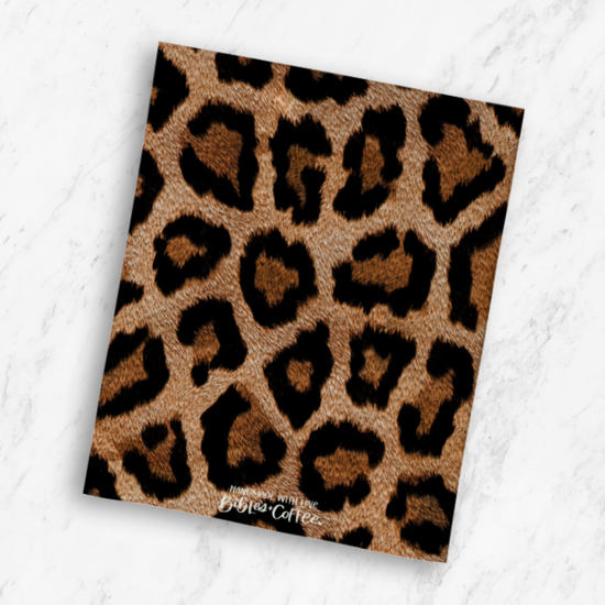 [SYO] Wild Bout Jesus Canvas Bible