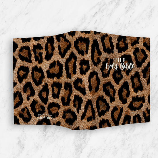 [SYO] Wild Bout Jesus Canvas Bible