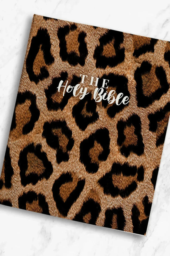[SYO] Wild Bout Jesus Canvas Bible