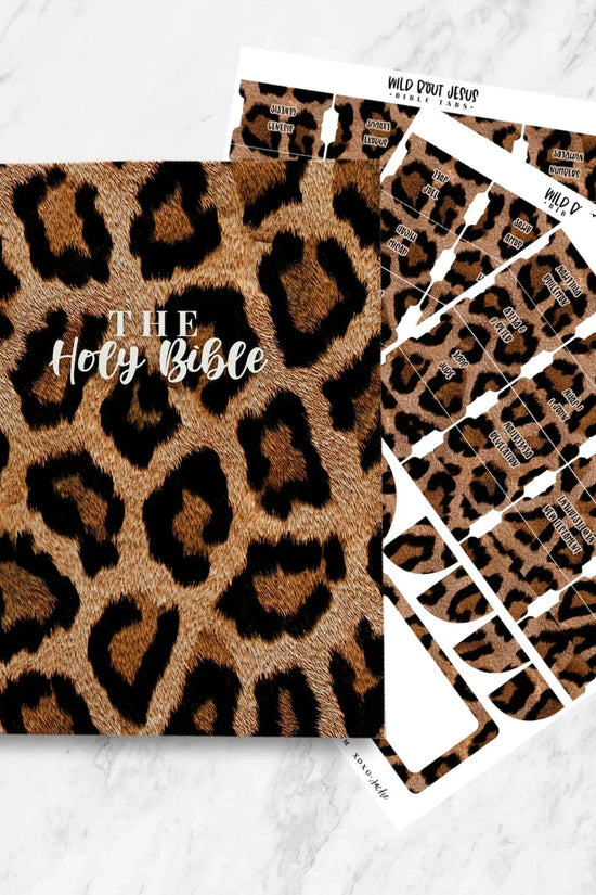 [SYO] Wild Bout Jesus Canvas Bible