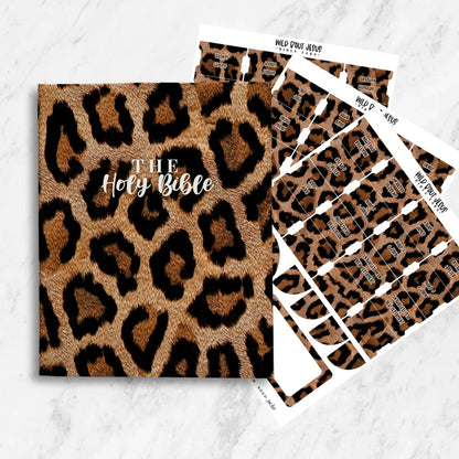 Wild Bout Jesus Canvas Bible