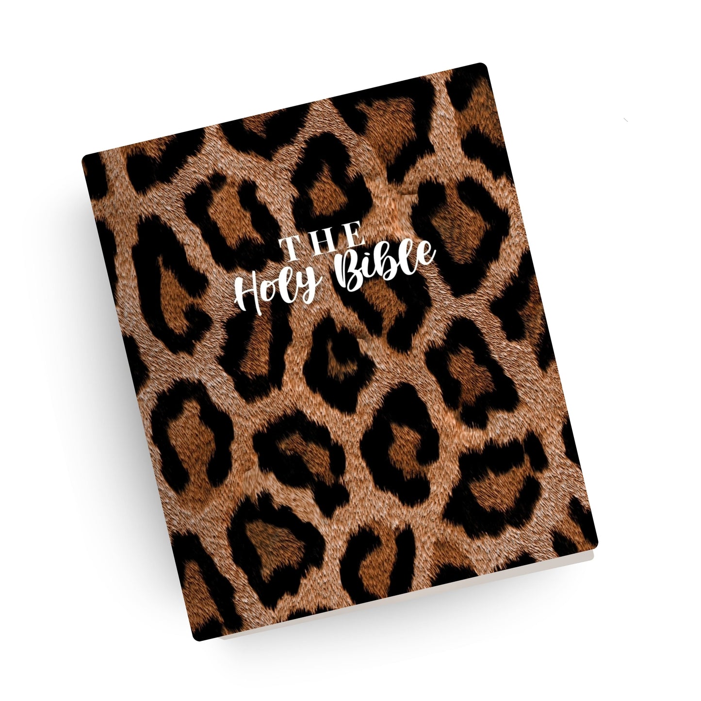 Wild Bout Jesus Canvas Bible