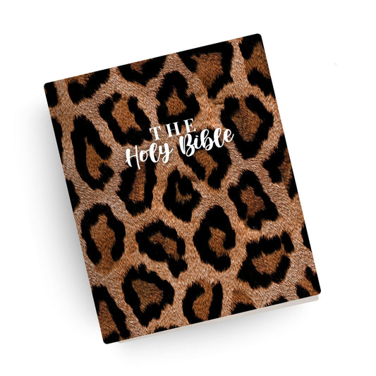 Wild Bout Jesus Canvas Bible