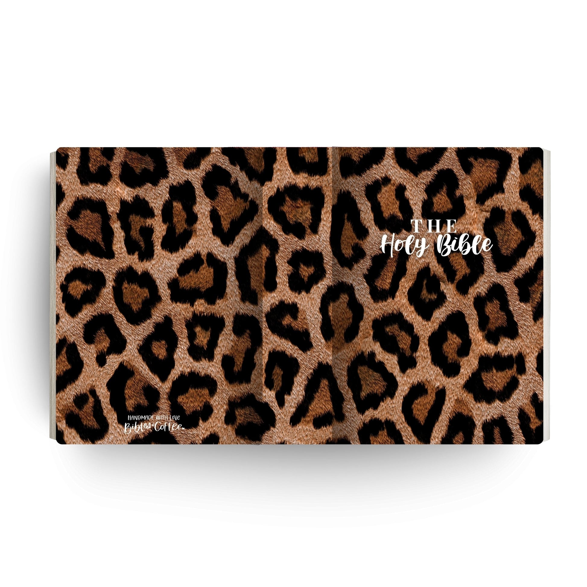 Wild Bout Jesus Canvas Bible