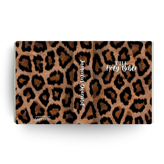 Wild Bout Jesus Canvas Bible