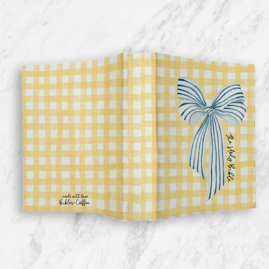 Sunshine & Bows Canvas Bible
