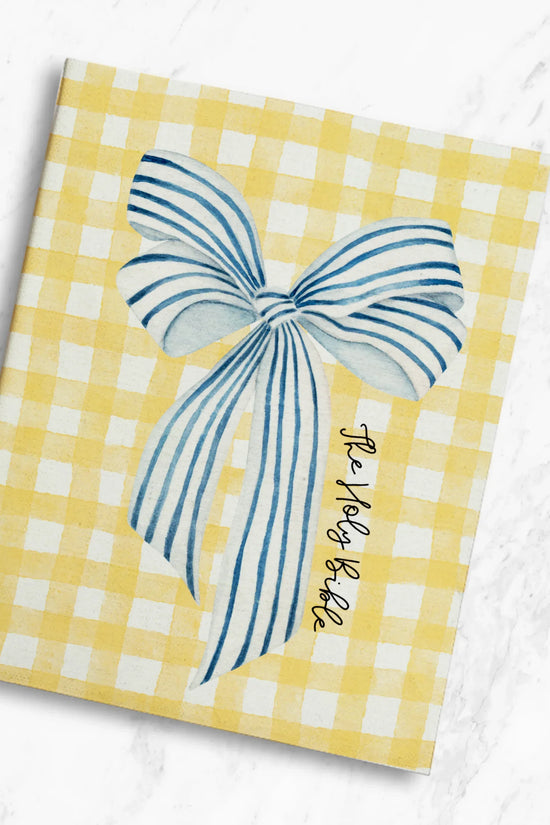 [SYO] Sunshine & Bows Canvas Bible