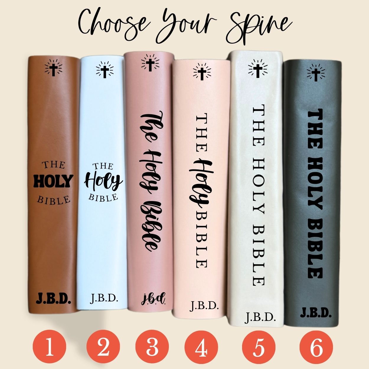 Books of the Bible Engraved Bible