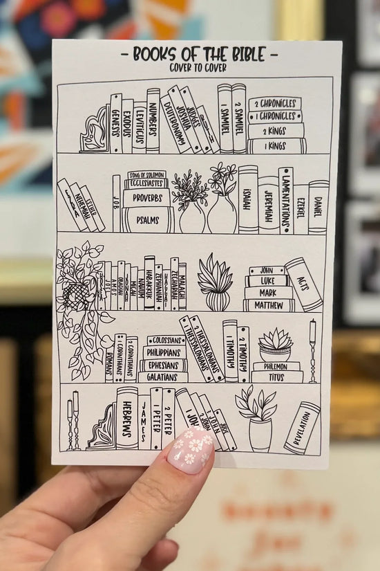 Books of the Bible Sticker [cover to cover]