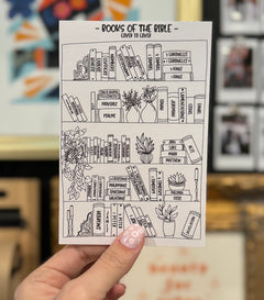 Books of the Bible Sticker [cover to cover]