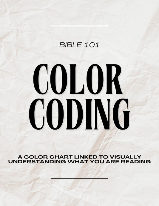 Color Coding [Digital Download]