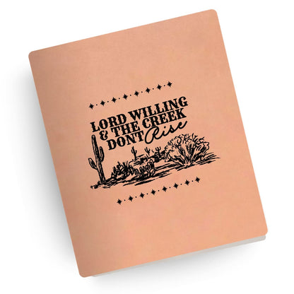 Creekside Grace Engraved Bible
