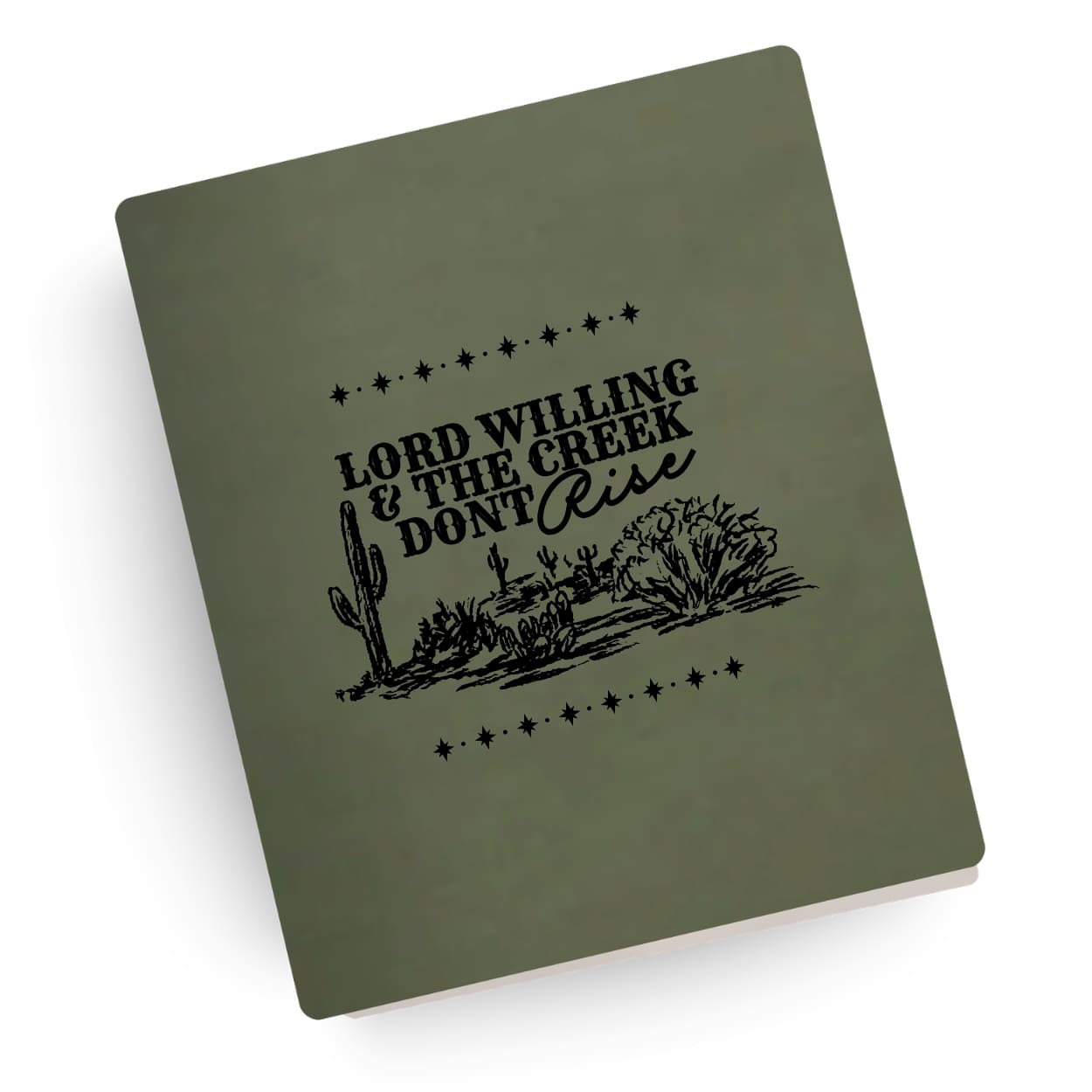 Creekside Grace Engraved Bible