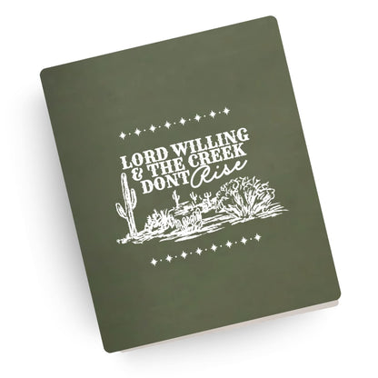Creekside Grace Engraved Bible