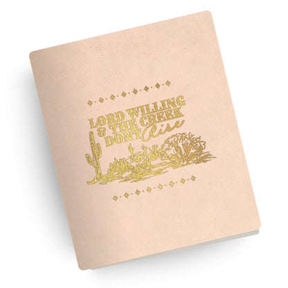 Creekside Grace Engraved Bible