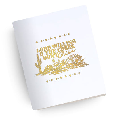 Creekside Grace Engraved Bible
