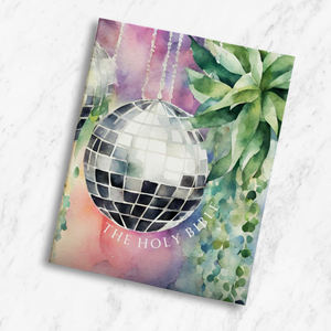 Don't Stop Be-leaf-in Canvas Bible