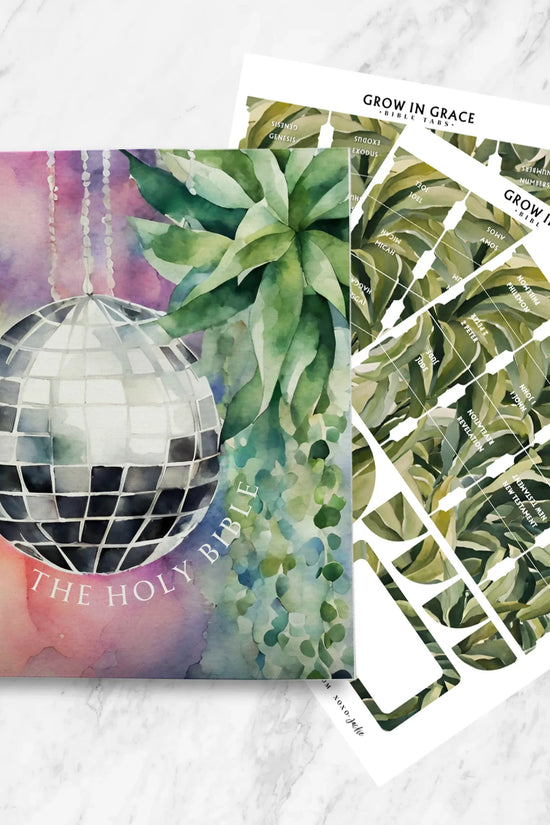 [SYO] Don't Stop Be-leaf-in Canvas Bible