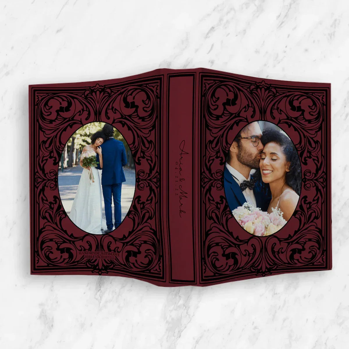 Fairy Tale Love Canvas Bible