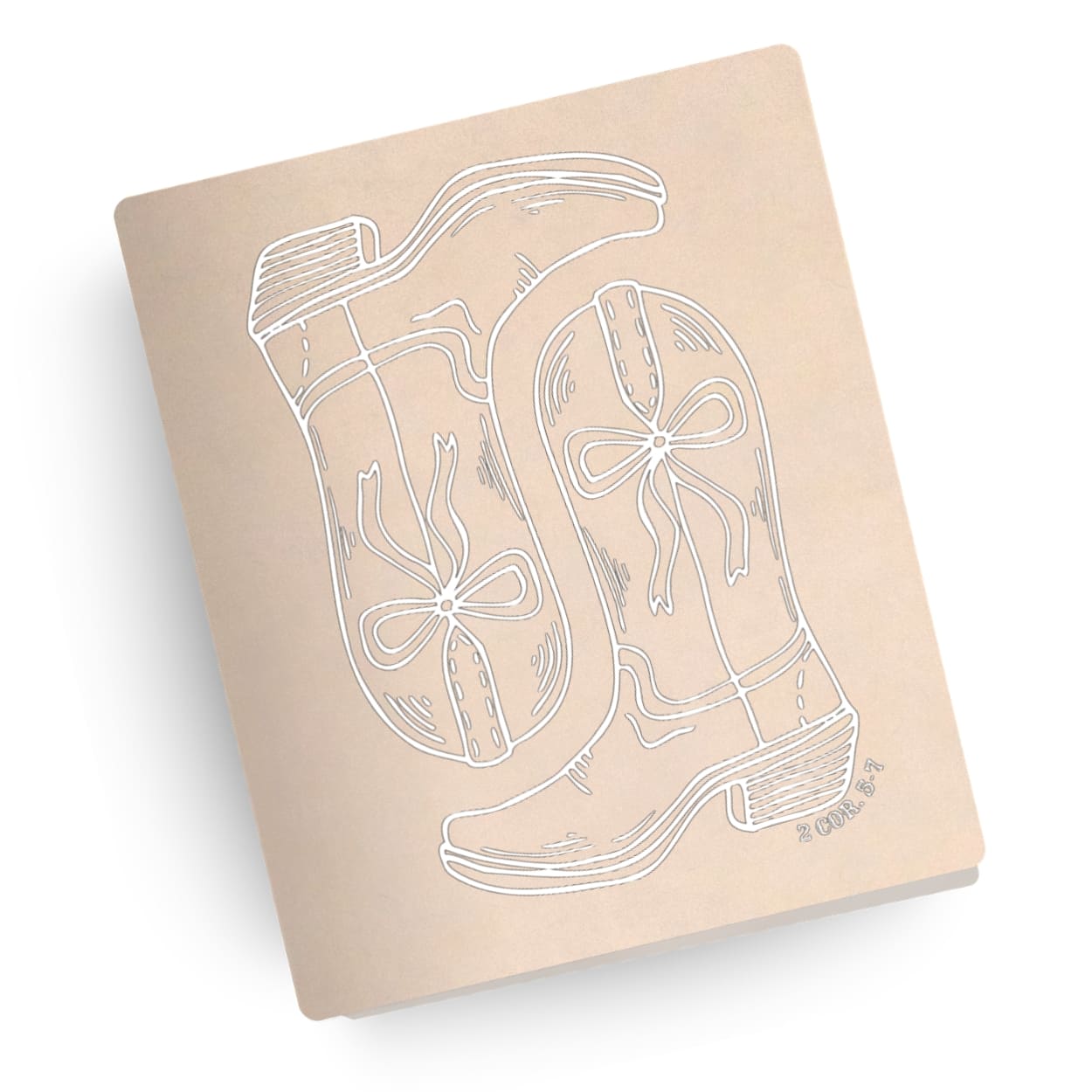 Faithful Frontier Engraved Bible