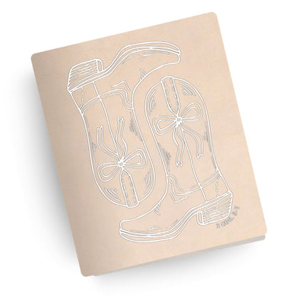 Faithful Frontier Engraved Bible