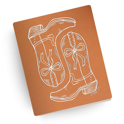 Faithful Frontier Engraved Bible