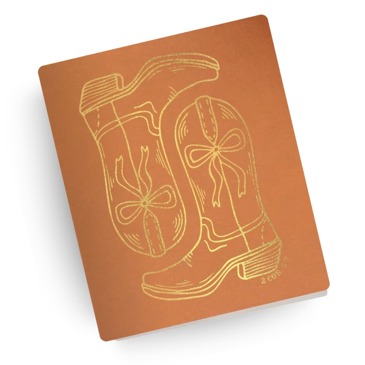 Faithful Frontier Engraved Bible