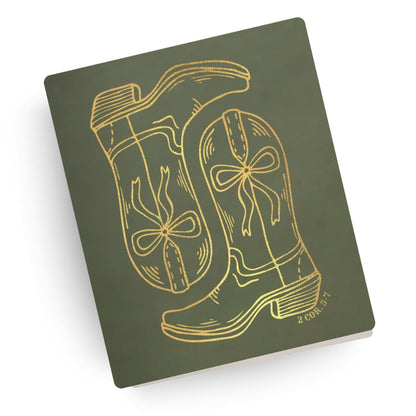 Faithful Frontier Engraved Bible