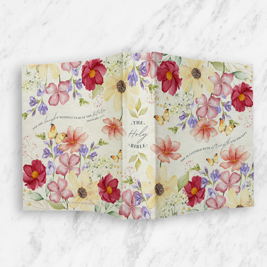 [SYO] Full Bloom Canvas Bible