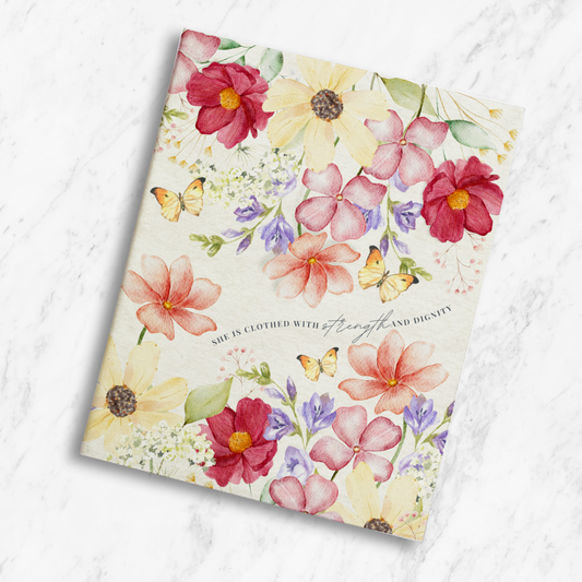 Full Bloom Canvas Bible