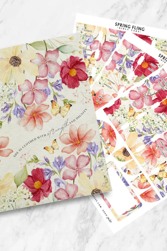 [SYO] Full Bloom Canvas Bible