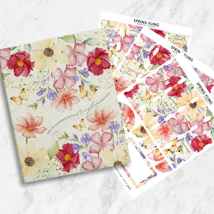 Full Bloom Canvas Bible