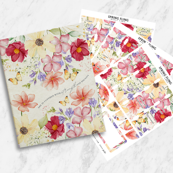 [SYO] Full Bloom Canvas Bible