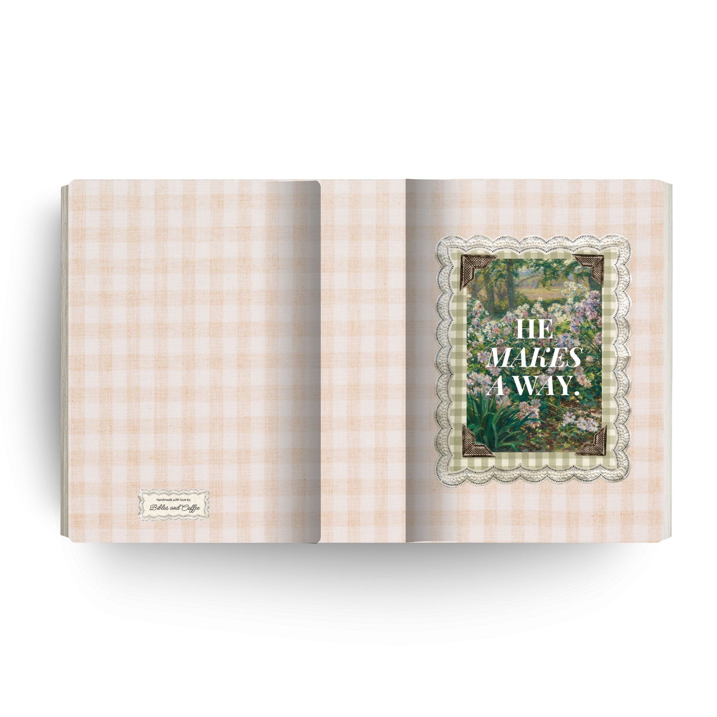 He Makes A Way Canvas Bible
