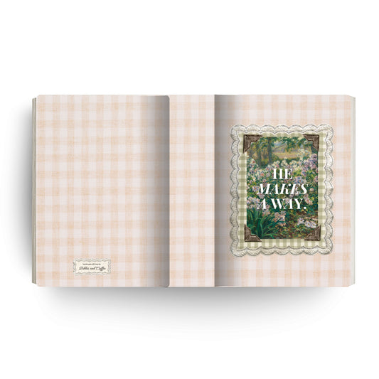He Makes A Way Canvas Bible